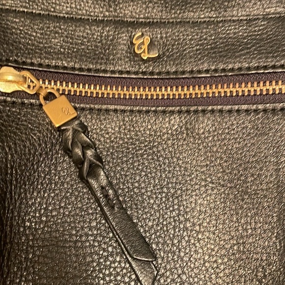 Elliott Luca black leather crossbody - Picture 9 of 9